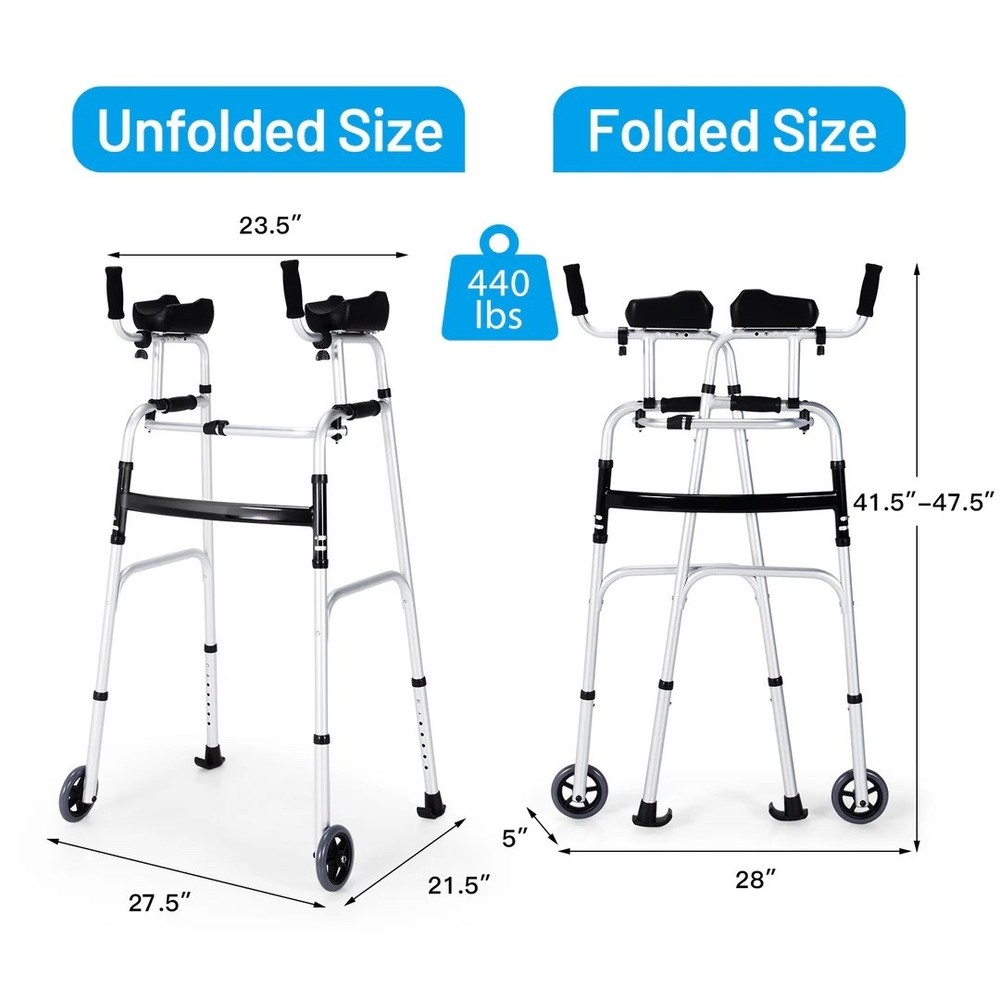 Folding Walker TD10005SL