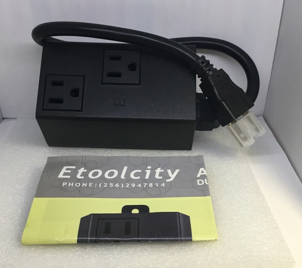 Etoolcity LF40-HVC01 Automatic Dust Control Switch Vacuum Tool Power