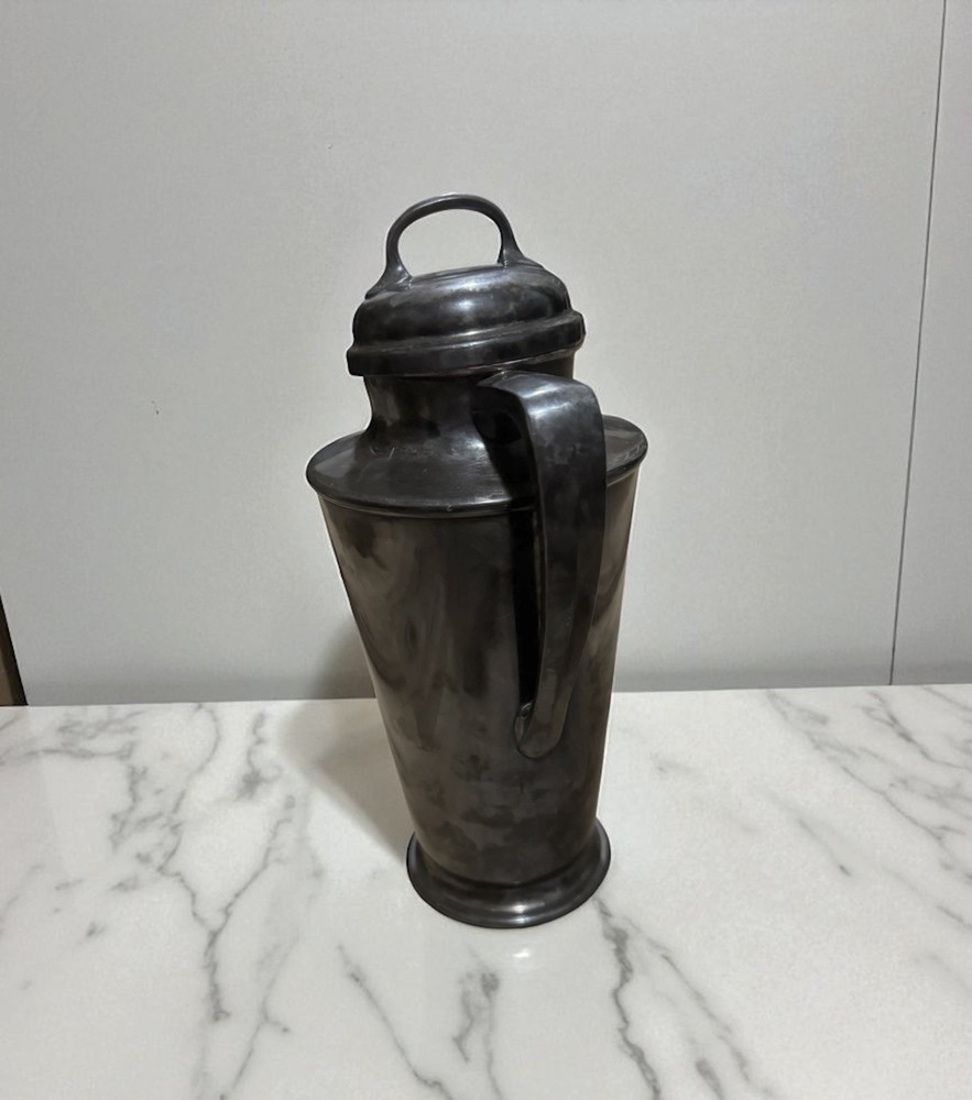 Antique Reed & Barton Silver Serving Pitcher Water Pitcher coffee picher 12"