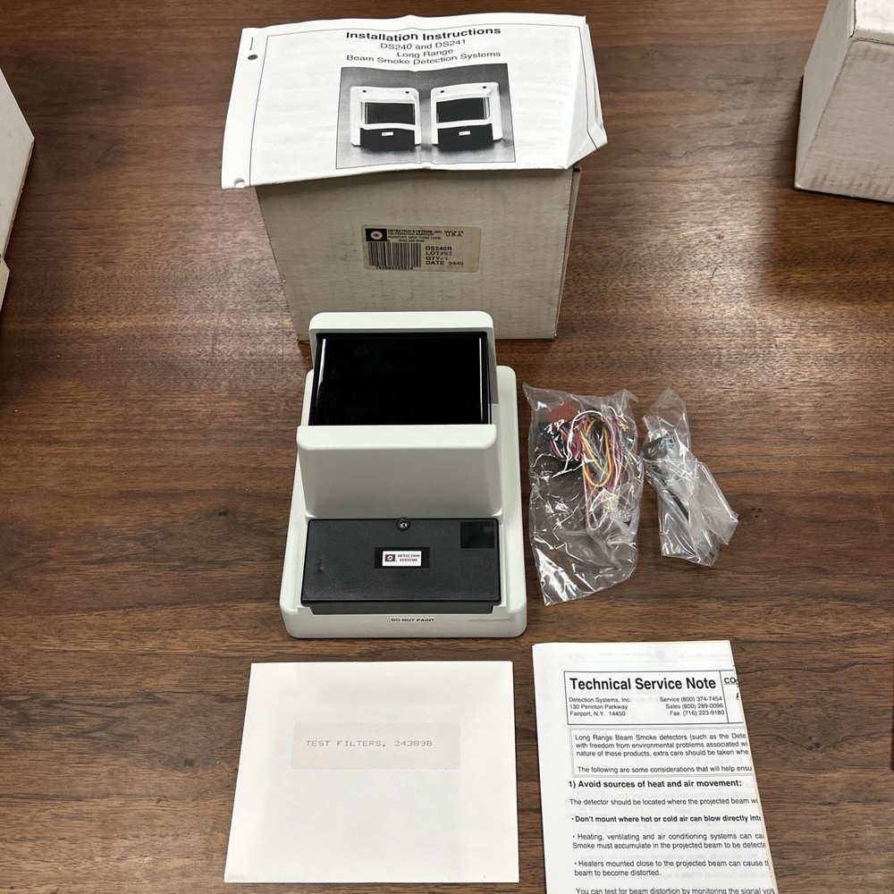 Detection Systems DS240R Long Range Beam Detector System, New, I-8