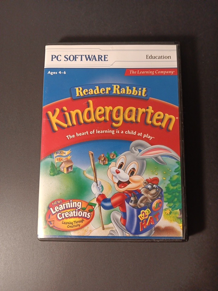 Reader Rabit Kindergarden PC Software 2000 by Navarre Publishing Company