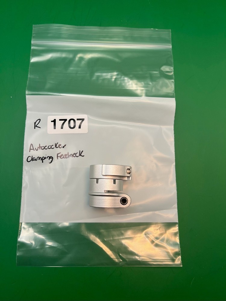 Autococker Clamping Feedneck Silver