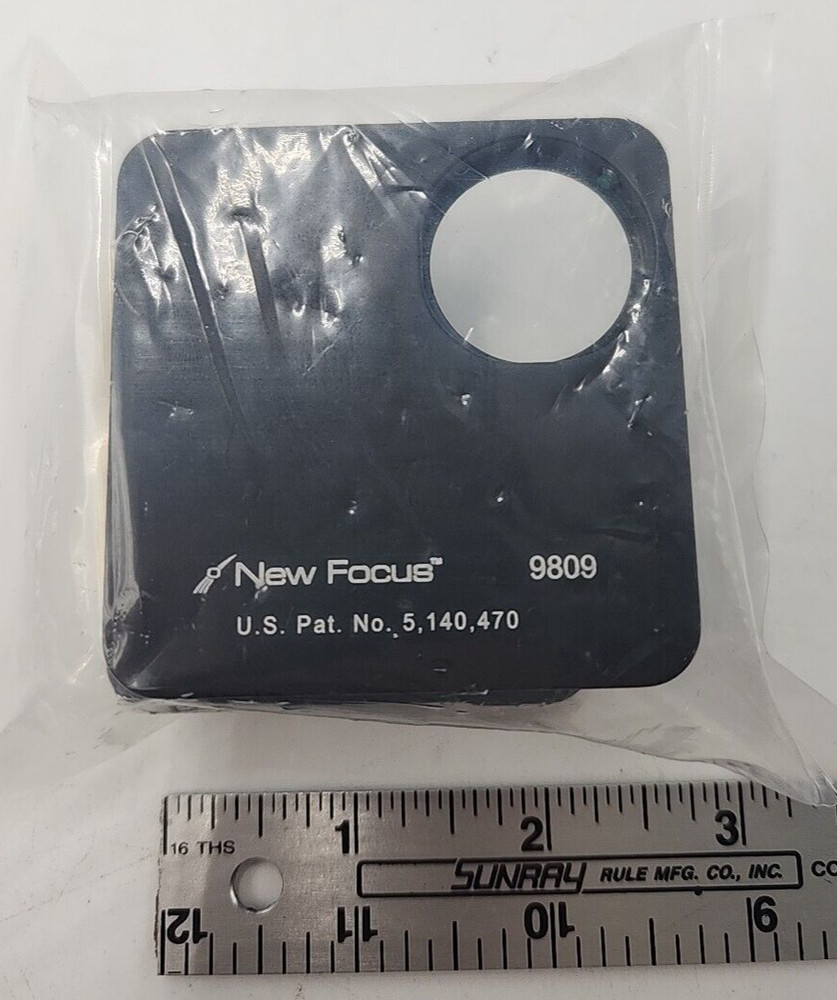 Newport New Focus 9809 Corner Optical/Mirror/Lens Mount w/ Adj Knobs