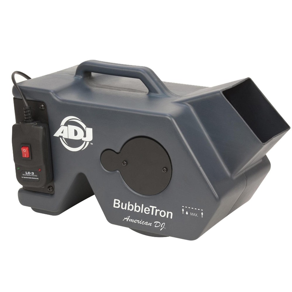 ADJ BubbleTron Bubble Machine + 4 Bubble Fluid Gallon