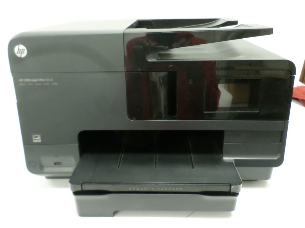 USED HP OFFICEJET PRO PRINTER 8615  -  **NO CORDS**