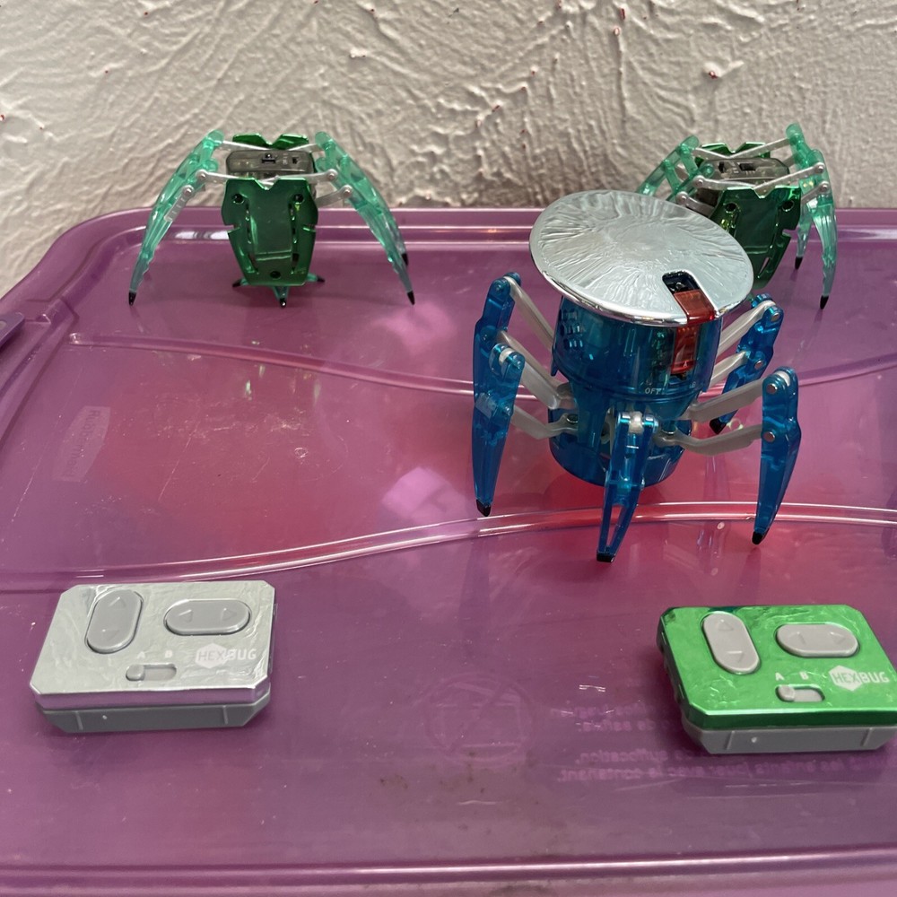Hex Bug Hexbug Spider Inchworm Bots & Remotes