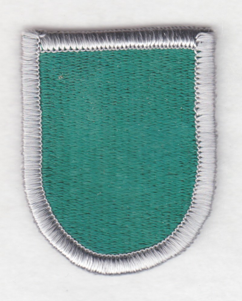 Army Beret Patch:  1st Special Operations Command - merrowed edge