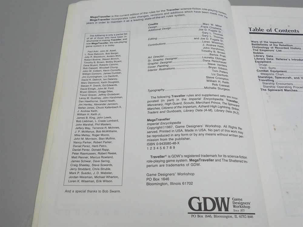 MegaTraveller: Imperial Encyclopedia (GDW)