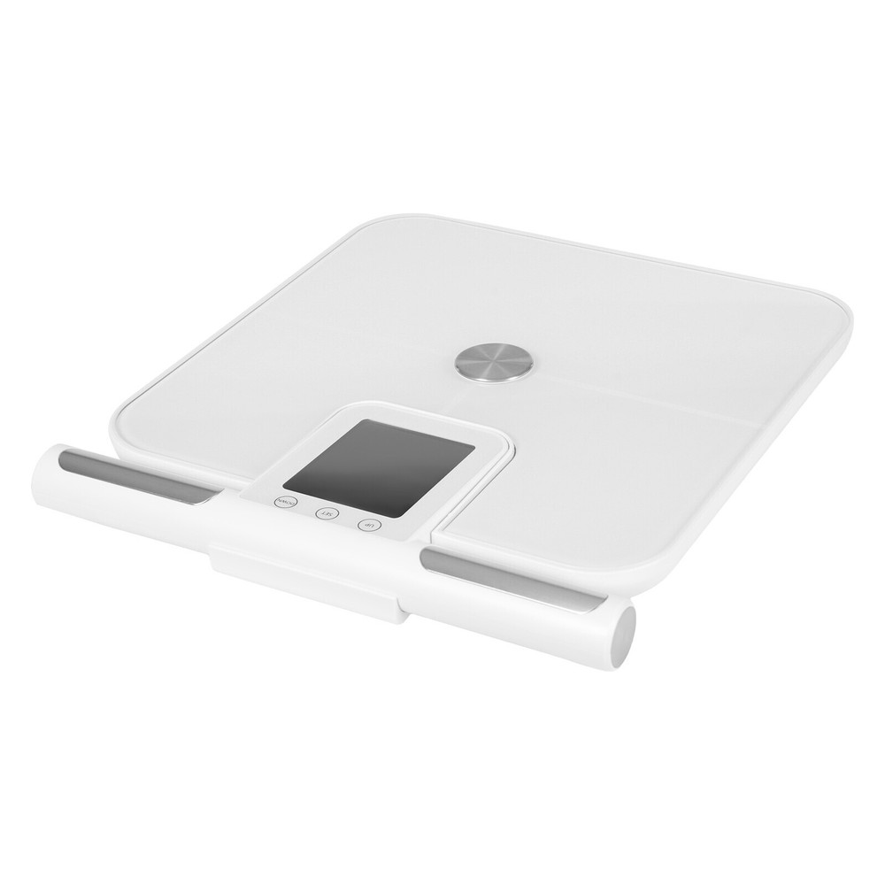 8 Electrode Smart Body Fat Scale - Full Body Composition Analyzer with App