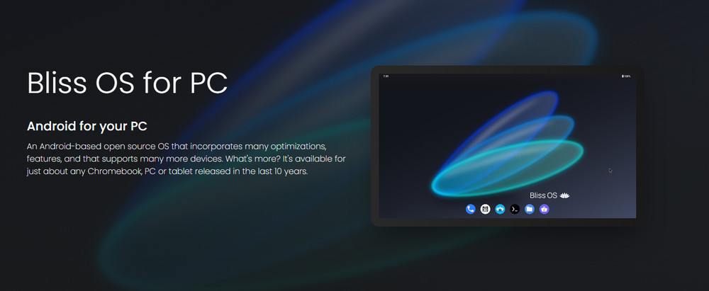 Bliss OS ZENITH LATEST Bootable Installation DVD - Android for PC - US SHIPPING