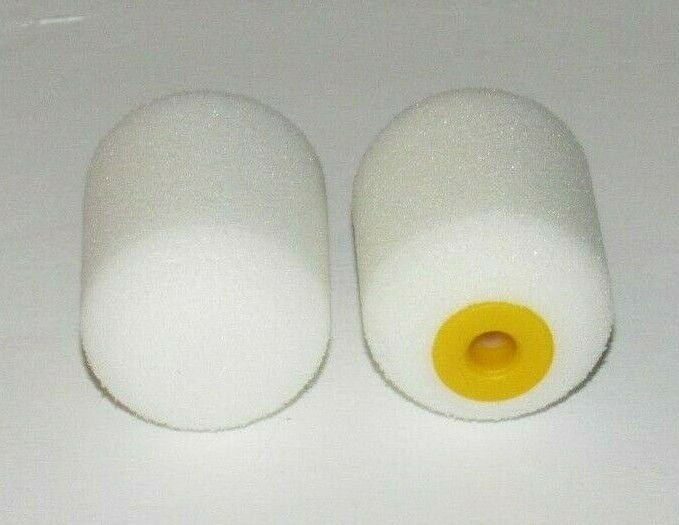 15  2" High Density Foam Mini Paint Rollers & best for Waterbase
