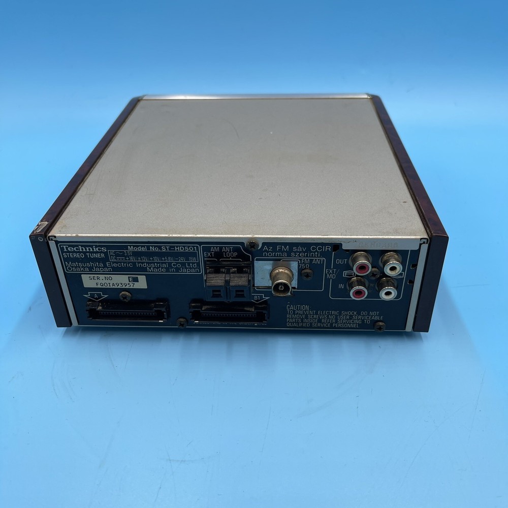 Technics ST-HD501 Stereo Tuner HiFi Separate Stack System *WORKING*