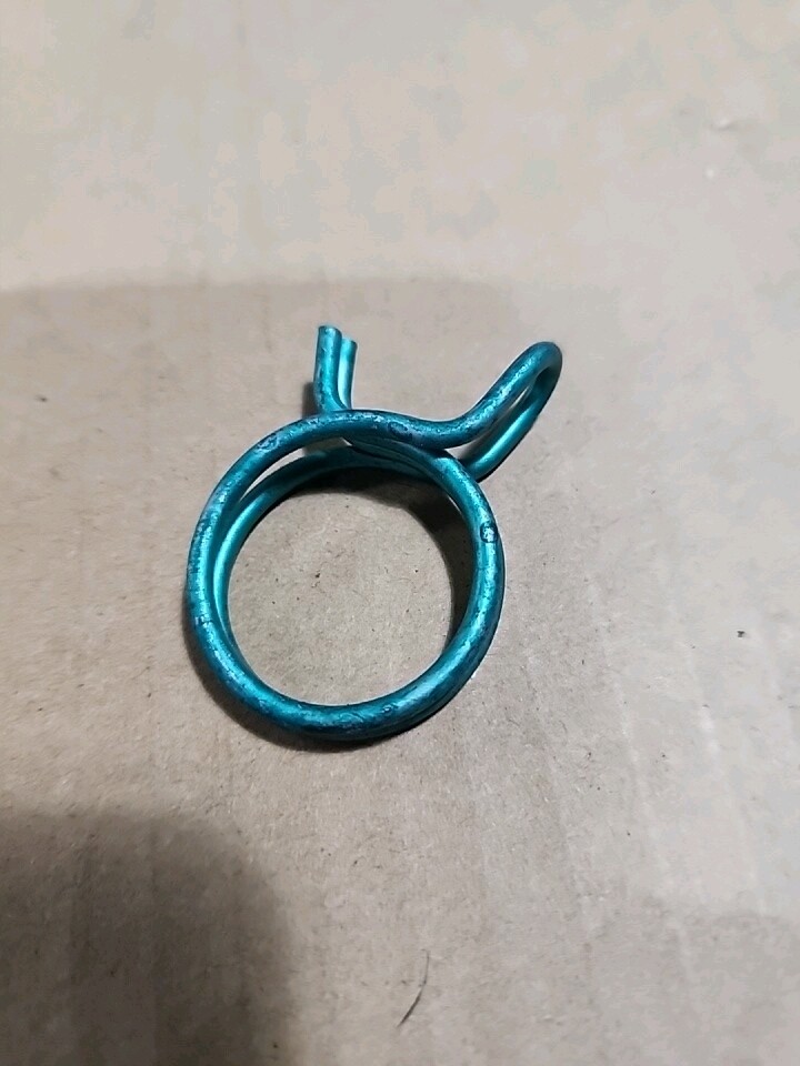 Spring Hose Clamp. 1" ID. qty 7