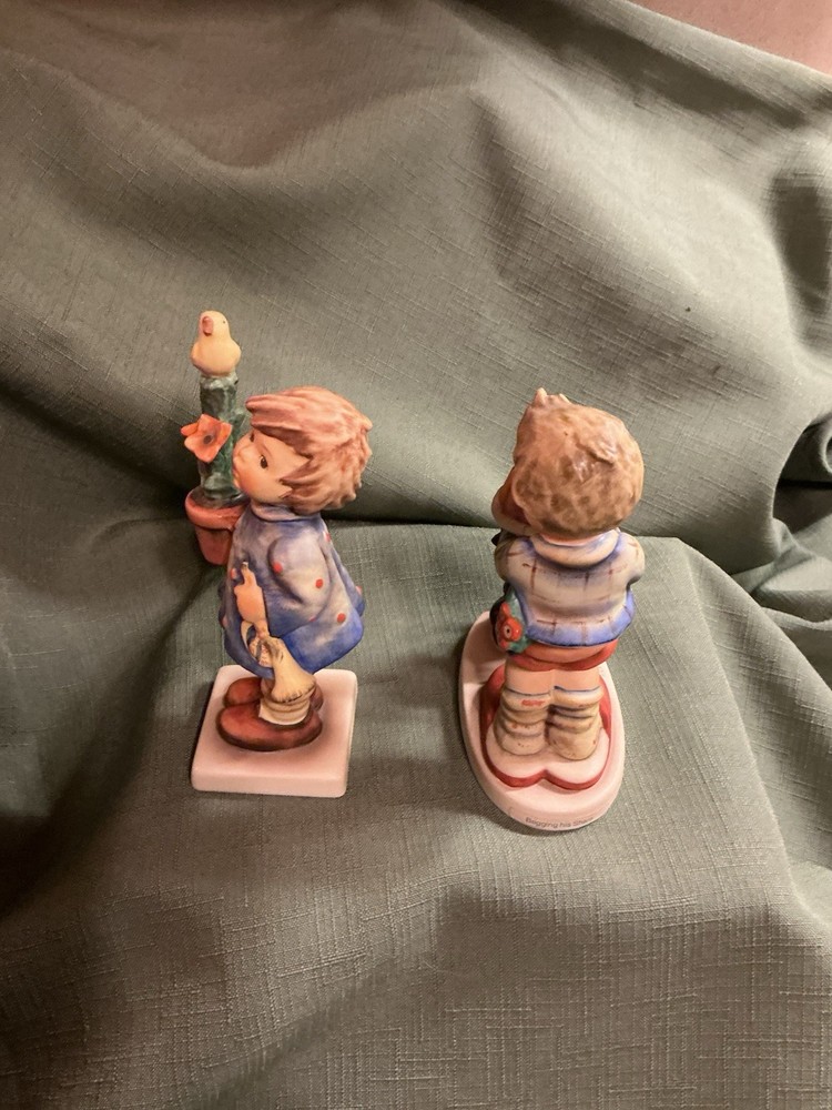 MI HUMMEL- Begging His Share & Congratulations