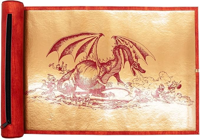 Ultra PRO Dungeons & Dragons 50th Anniversary Dice Scroll