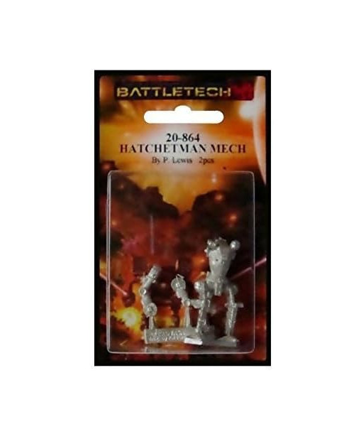 Iron Wind Metals: BattleTech - Hatchetman HCT-3F