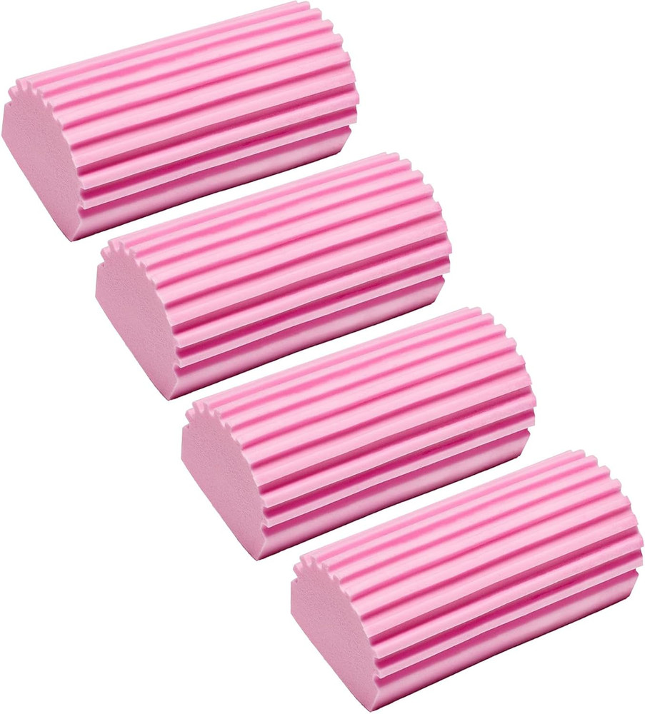 Damp Clean Duster Sponge 4 Pack Household Cleaning Sponges Reusable Dusting