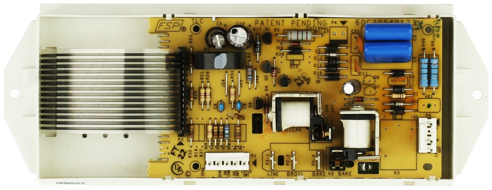 Whirlpool Range 8053152 Control Board- No Overlay