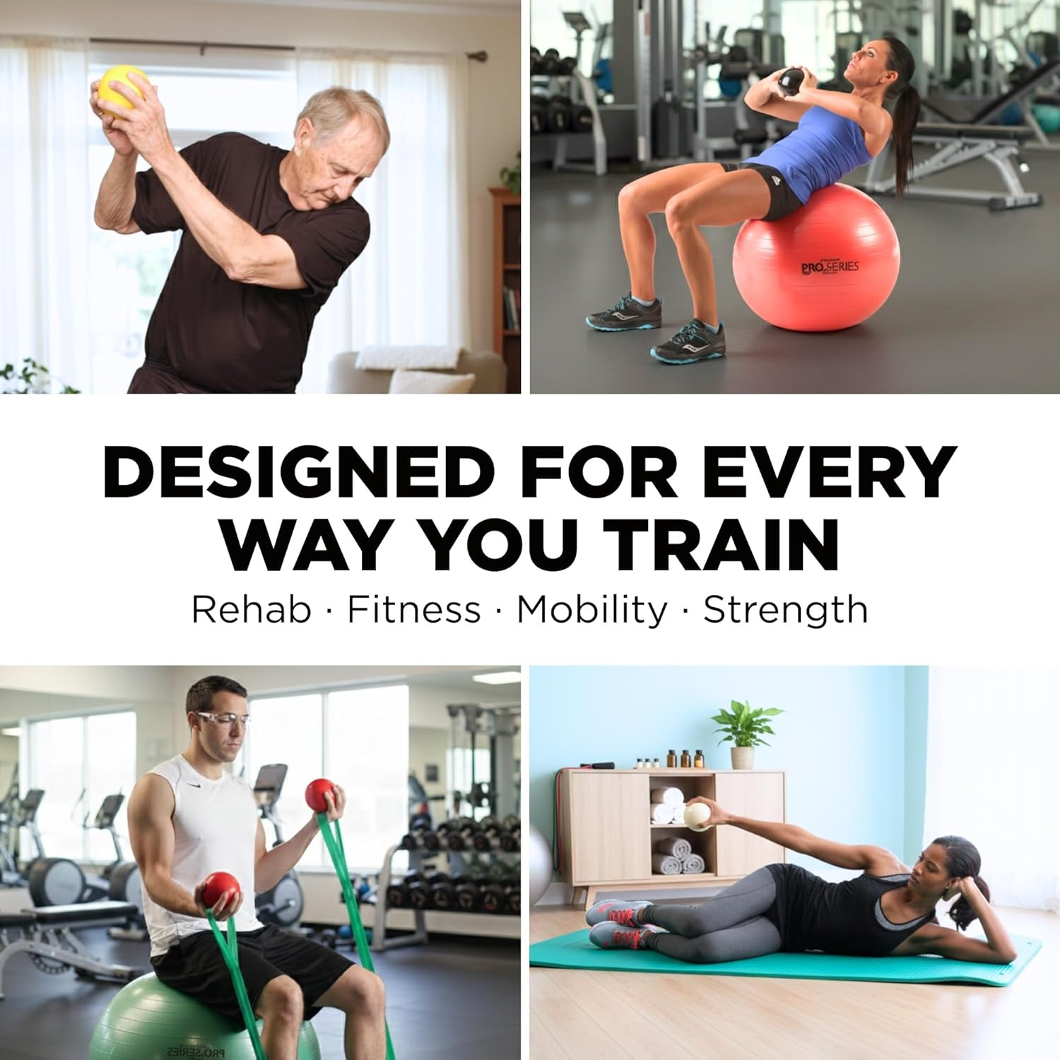 Soft Weight, 4.5" Diameter, Weighted Balls for Baseball, Weighted Balls for Soft