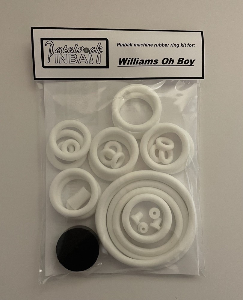 1964 Williams Oh Boy Pinball Machine Rubber Ring Kit