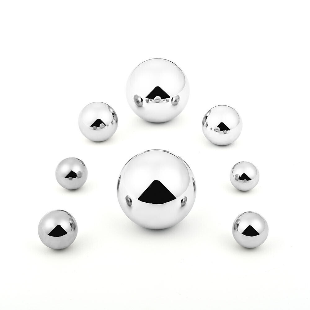 Diameter 1mm - 20mm Steel Ball Bearings Solid Roller Balls