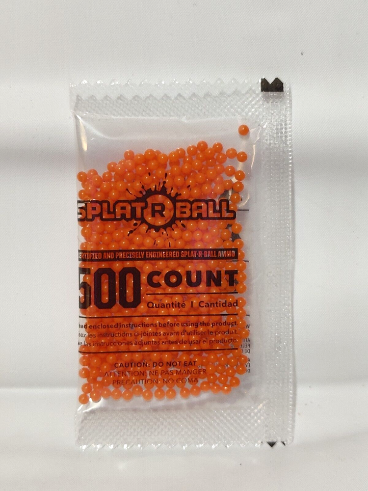 Splat R Ball Ammo 500 count