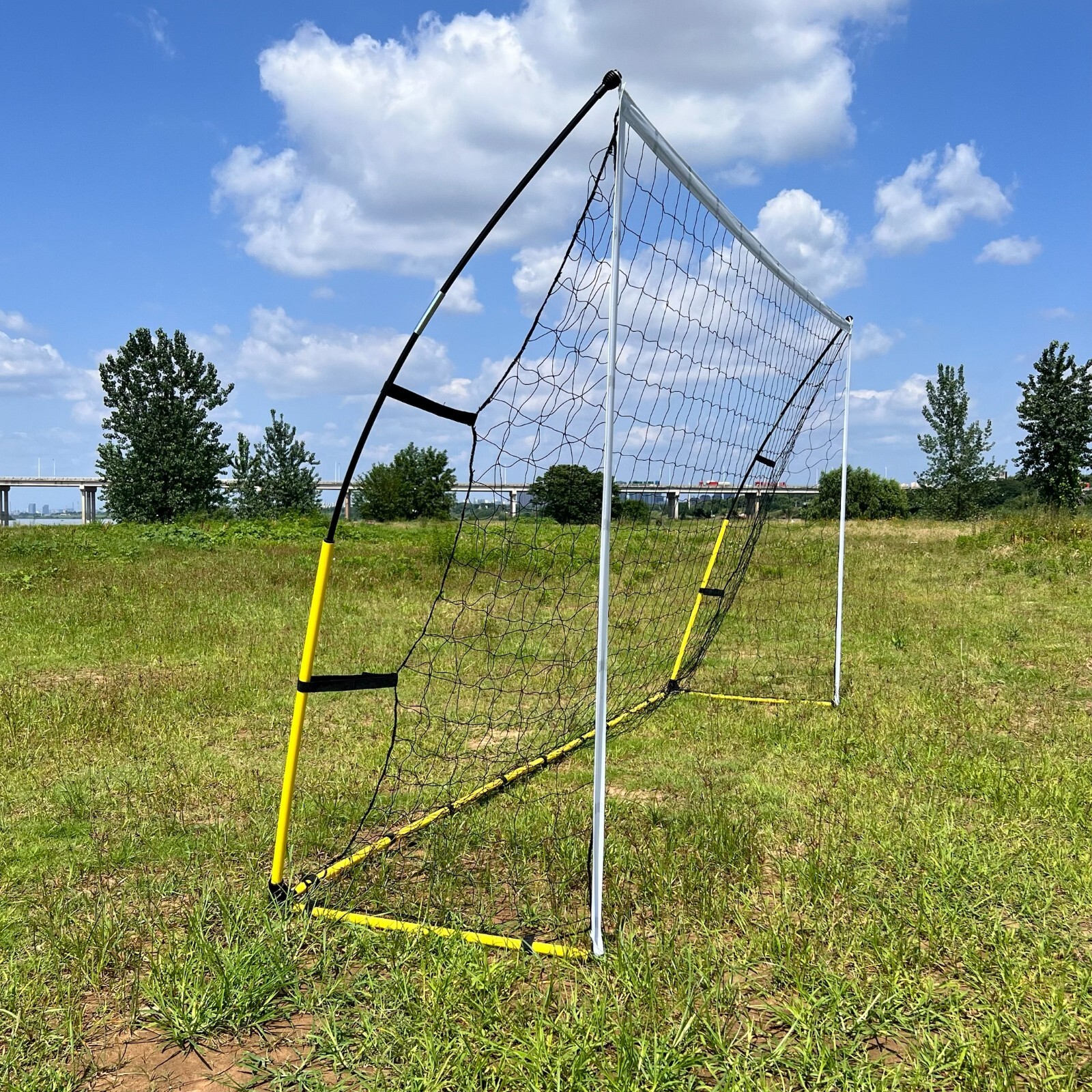 12x6 Ft Soccer Goal Portable Soccer Net for Backyard w/Frame