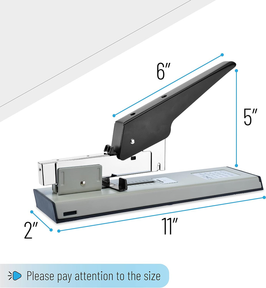 Heavy Duty Stapler - 1000 Staples, 100 Sheet High Capacity