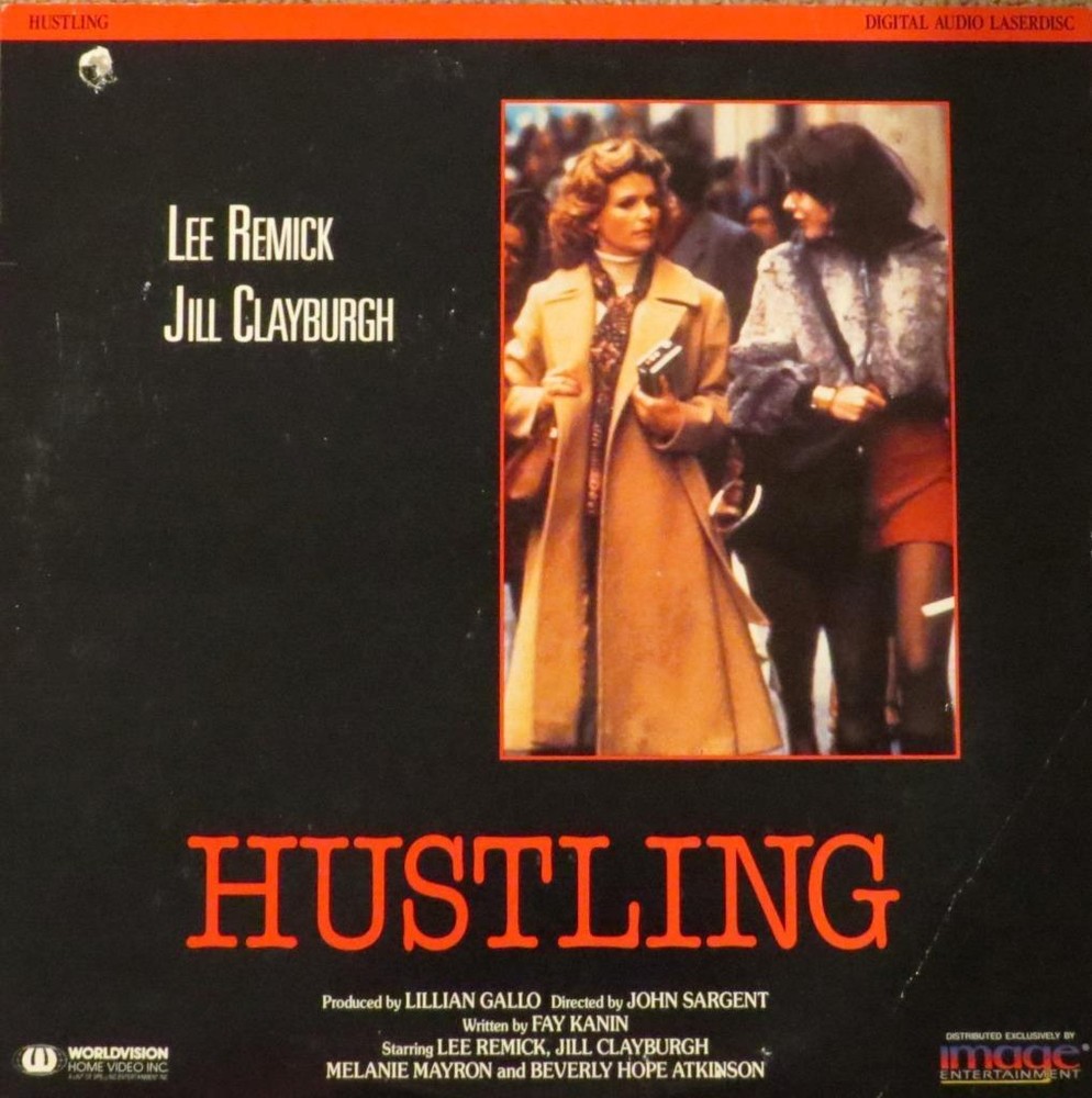 HUSTLING (LEE REMICK / JILL CLAYBURGH LASERDISC