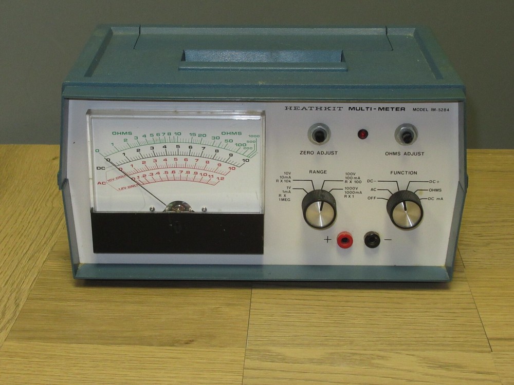 HEATHKIT IM 5284 Vintage Tool Multi Meter Tested