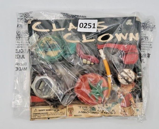 Vintage Vending Display Board Class Clowns 0251