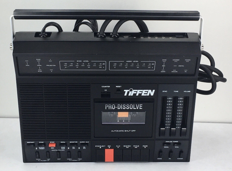 Tiffen Pro-Dissolve Digital Effect Recorder in original box