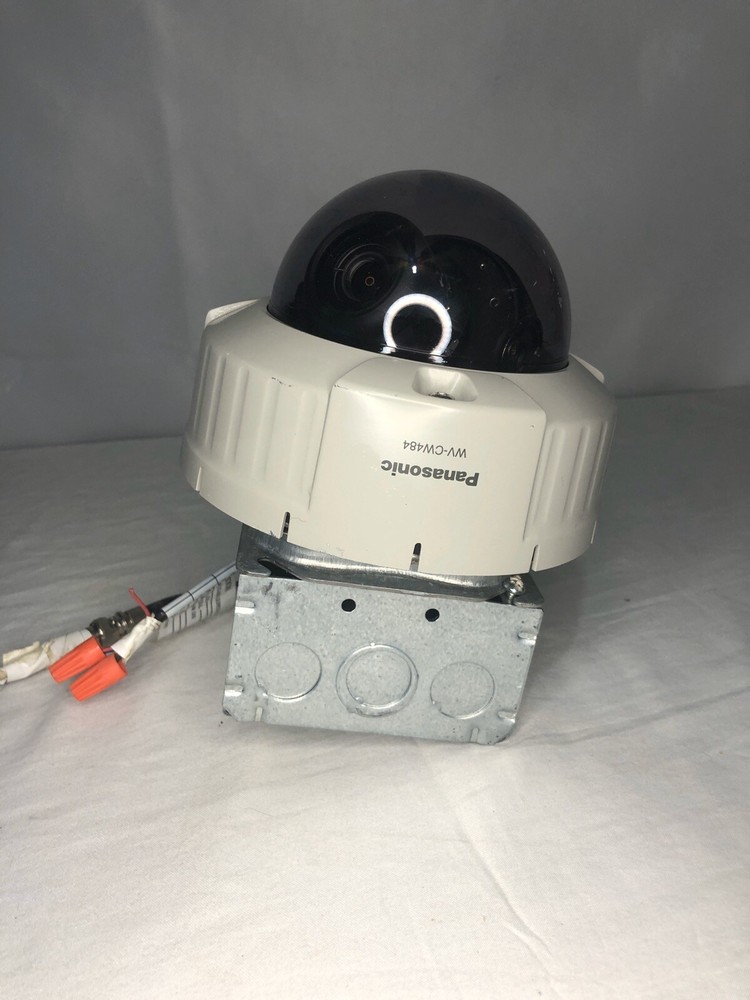 Panasonic WV-CW484S Color CCTV Camera
