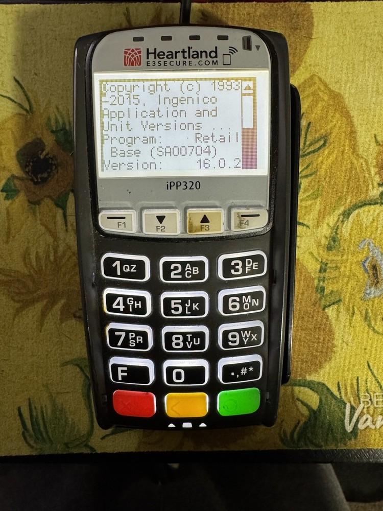 Ingenico iPP320 Payment Terminal - 11T2508A
