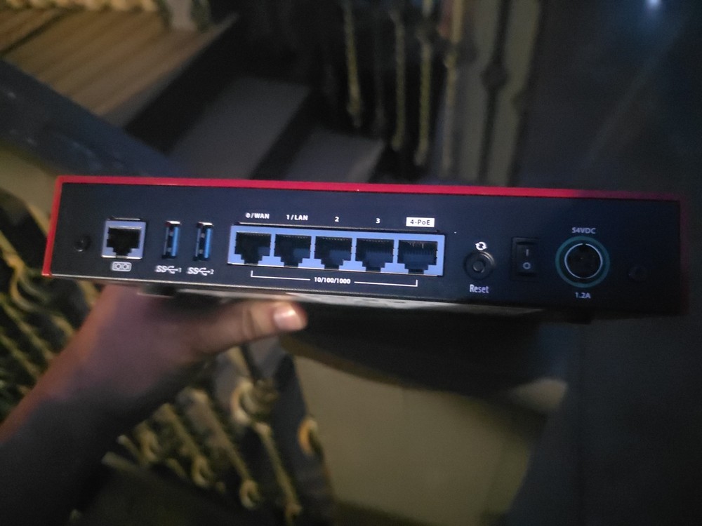WatchGuard FireBox T40 FS4AE5 Network Security/Firewall Appliance - Used