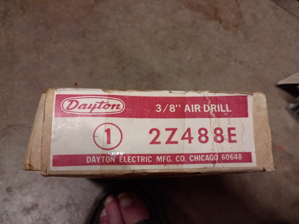 Dayton 3/8" Air Drill 2Z488E