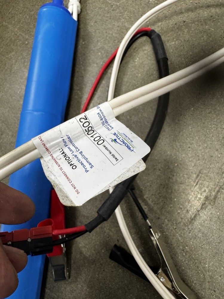 Tornado® Plastic Pump Lifts 100' / 31 Meters DTW **Missing End Cap
