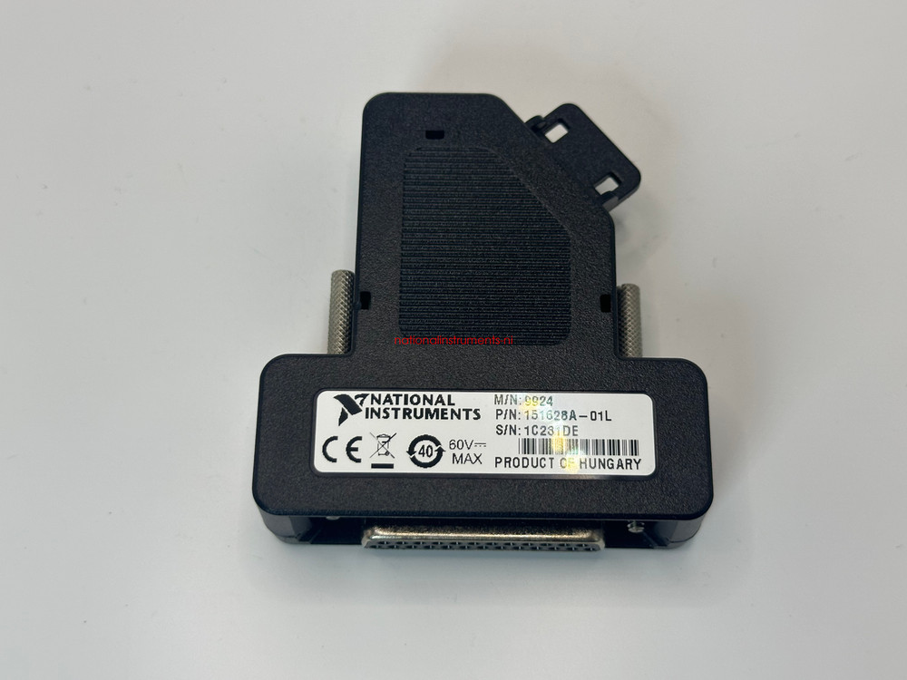 NI 9924 Front Mount Screw Terminal Block for cDAQ Module Test passed spot