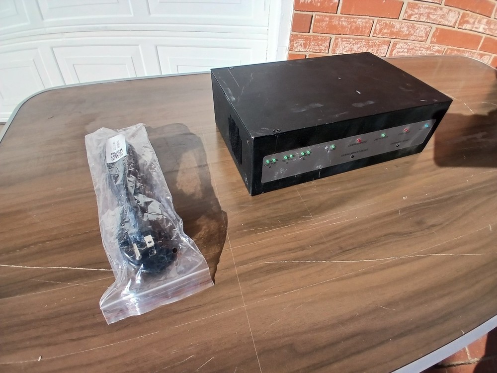 Sapling Converter Box for Wired Clock Systems Model BCCB-100-000-1 - Used