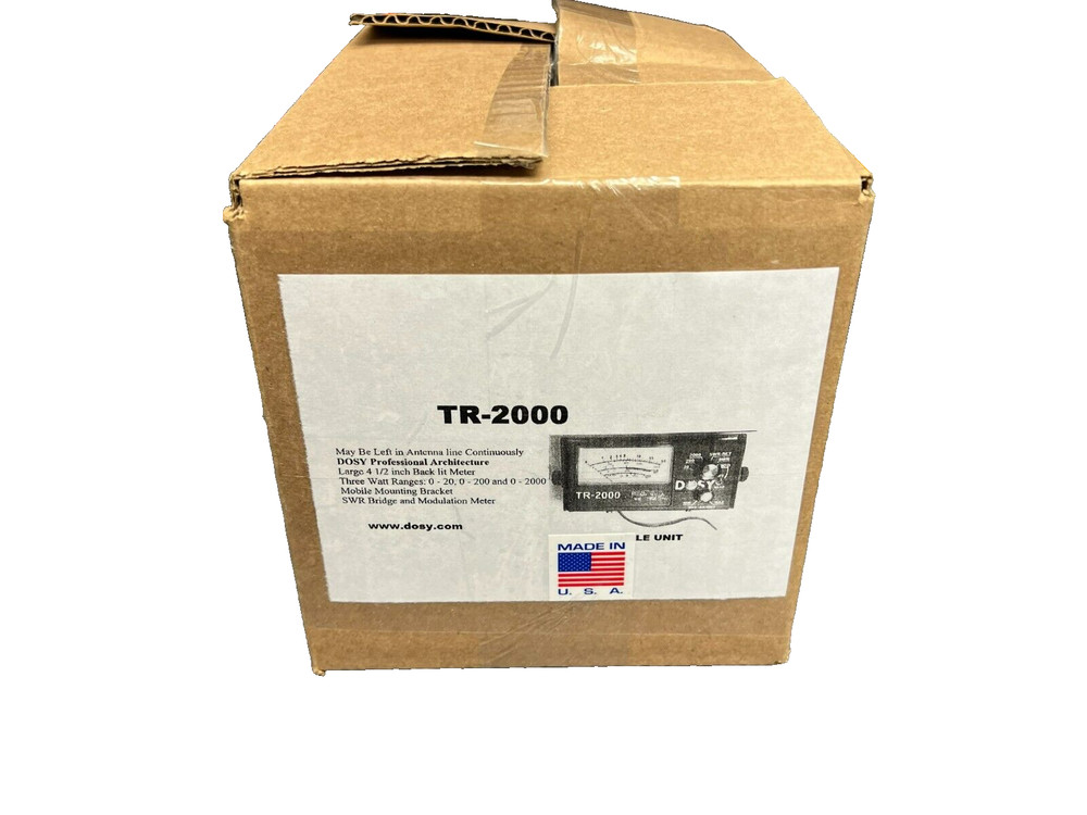 Dosy TR-2000 Trucker Watt Meter