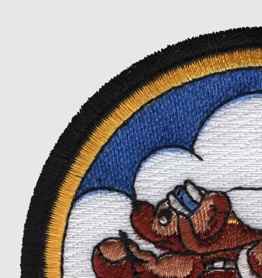 VMO-155 Patch Ready Teddy