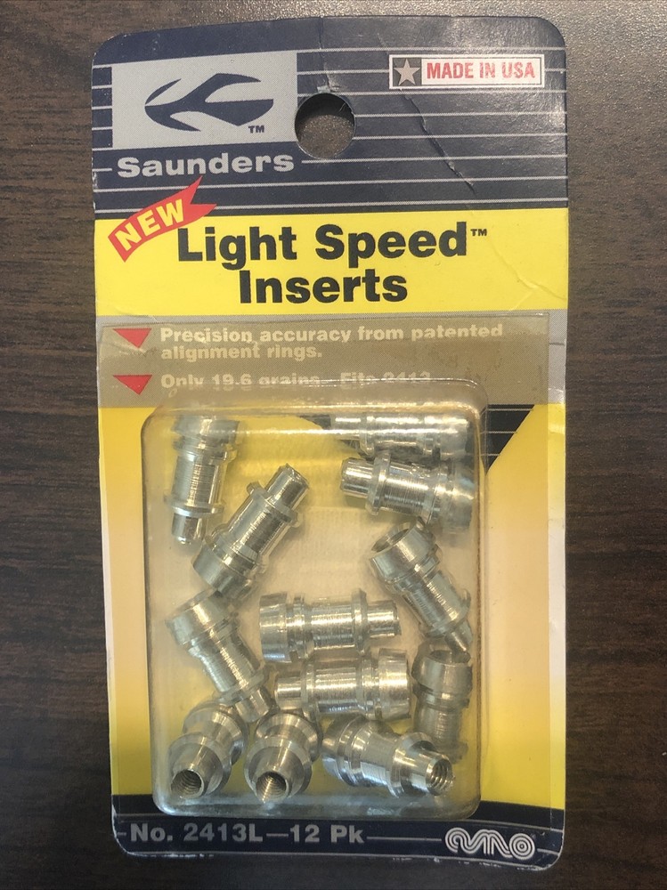 Saunders Light Speed Insert 19/6 GR Part.: 2413L 12 PK