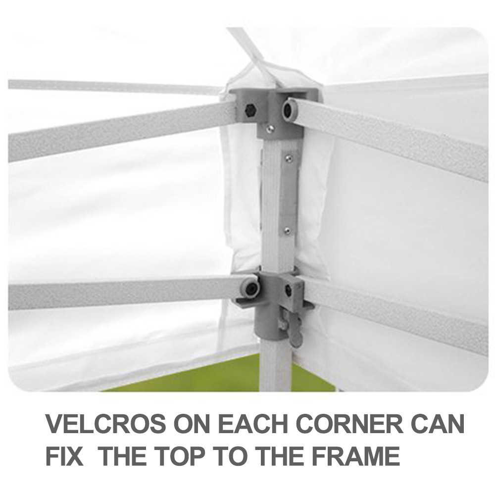 Eurmax Pop Up Replacement Canopy Tent Top Cover Instant Ez Canopy Top Cover ONLY