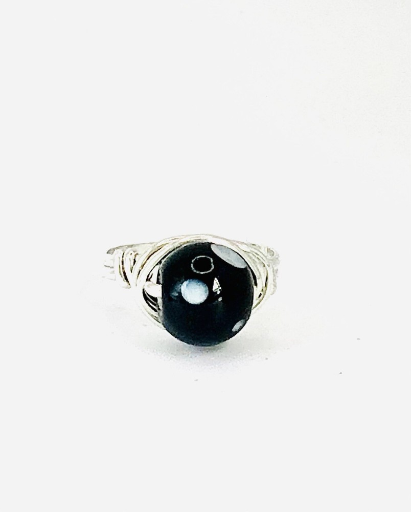 Conta Dojhu Protection Ring Handmade Sterling Silver