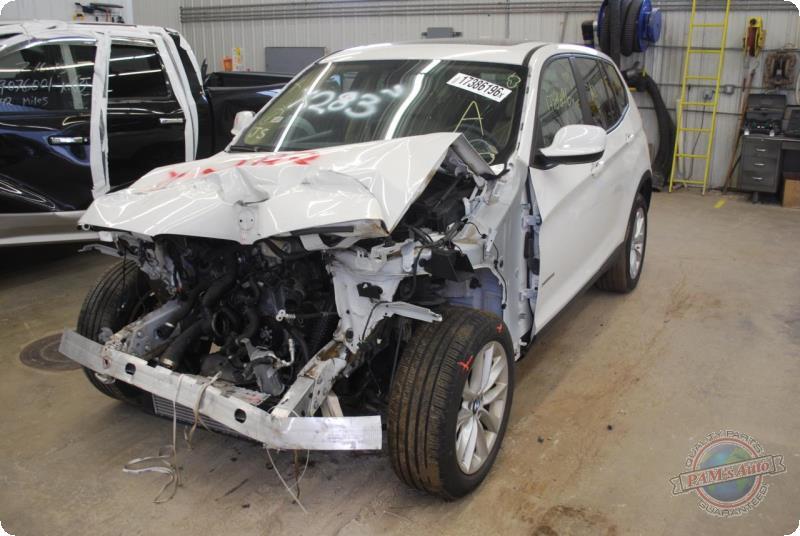 Used A/C Selector Switch fits: 2014 Bmw X3 automatic AC w/display screen high li