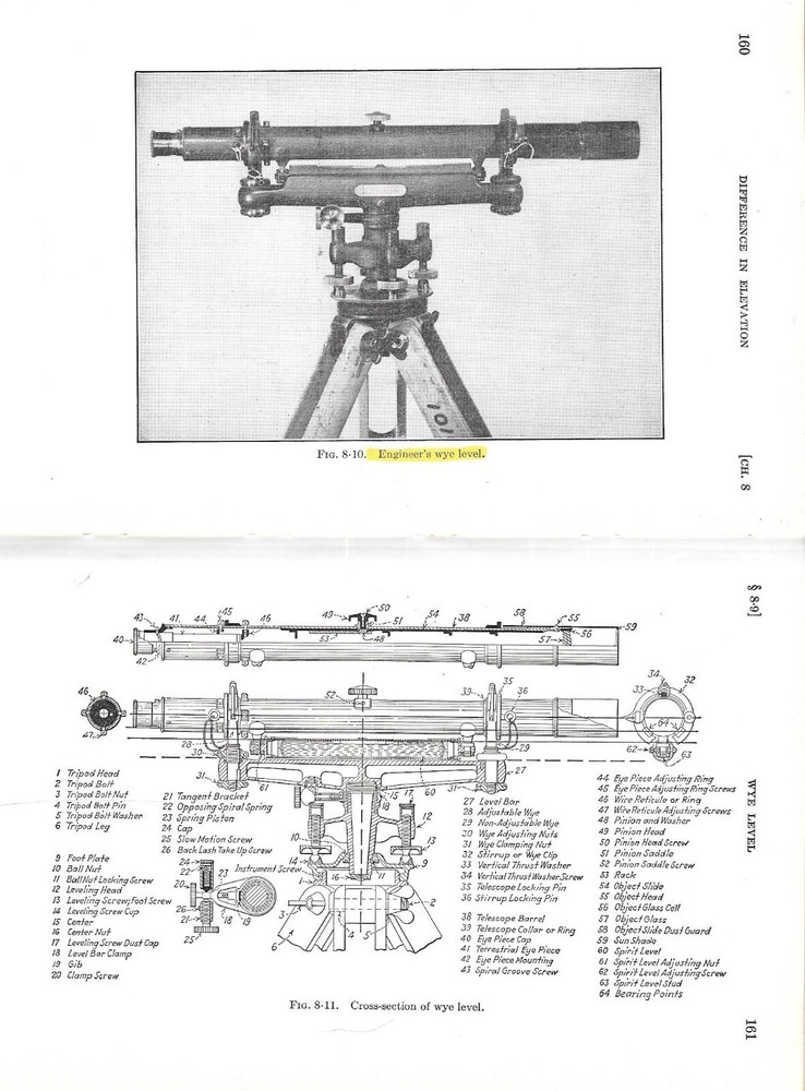 SURVEYING THEORY & PRACTICE - 4th Edition - 1953