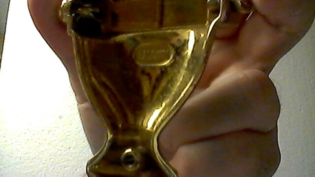Baldwin Colonial Door Knocker - USED - Solid Brass