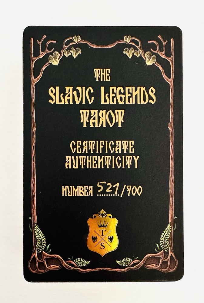 The Slavic Legends Tarot- LIMITED EDITION