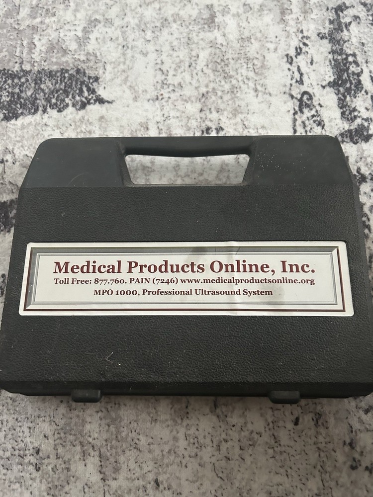 Mpo Portable Ultrasound