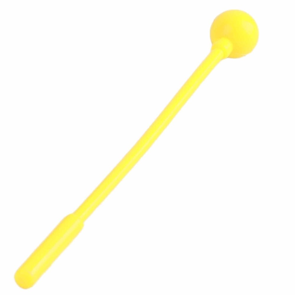 Blue Environmentally Friendly Plastic Percussion Instruments Block Latin Drum